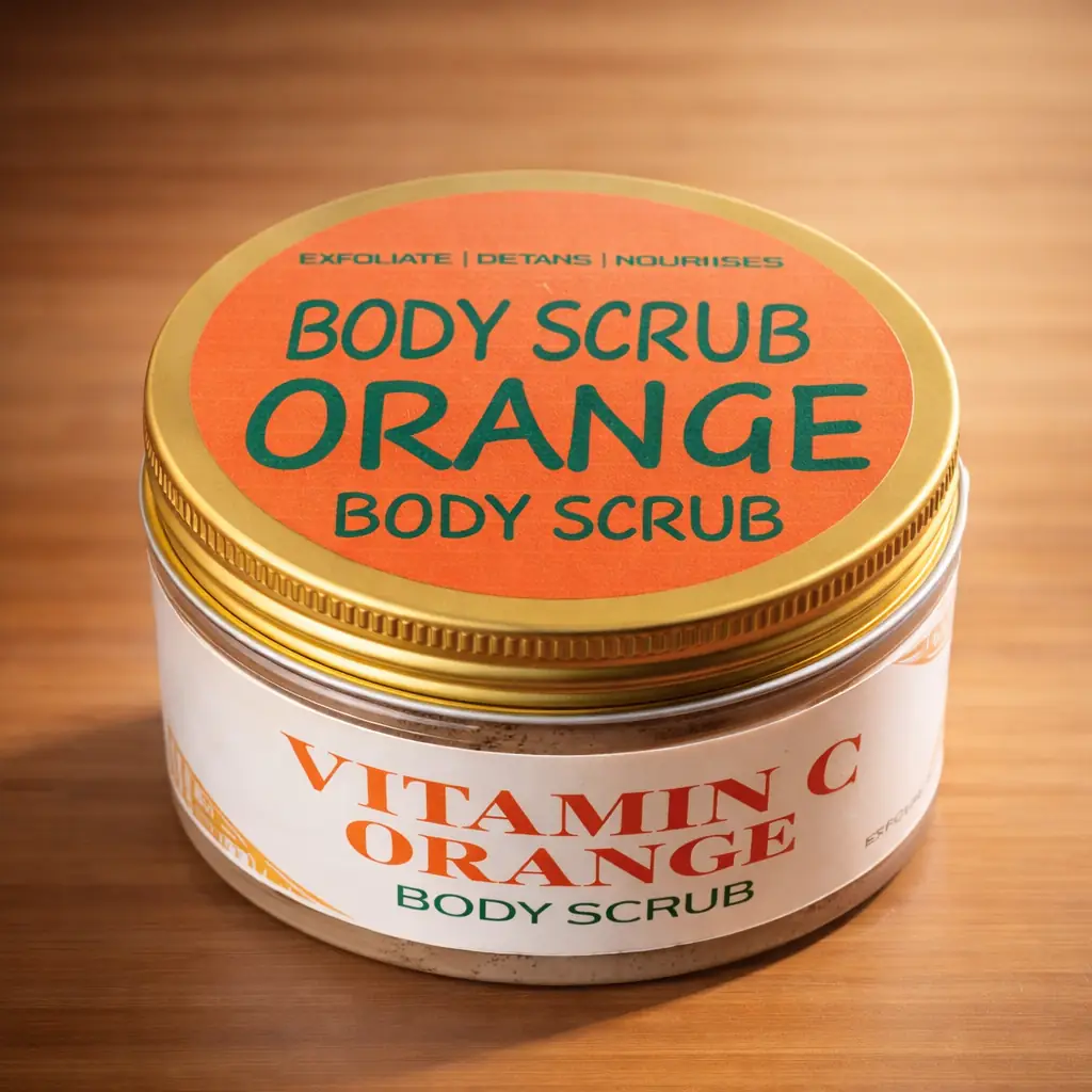 ORANGE SUGAR SCRUB