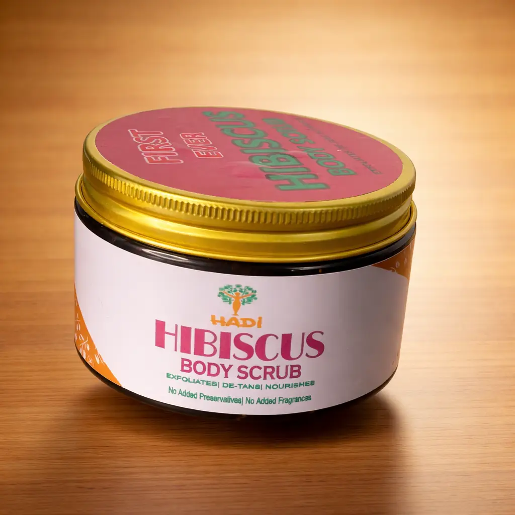 HIBISCUS BODY SCRUB 200g