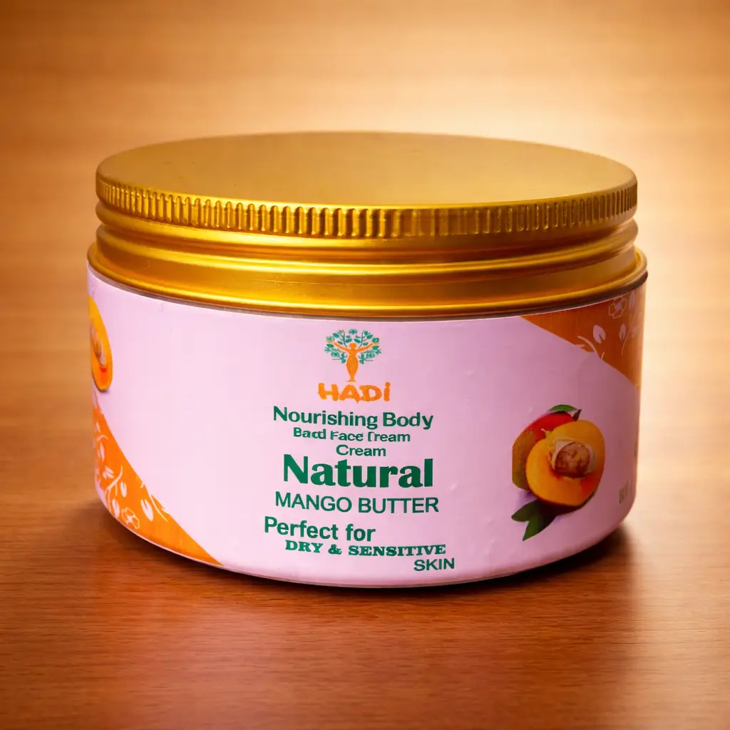 BODY BUTTER CREAM - MANGO
