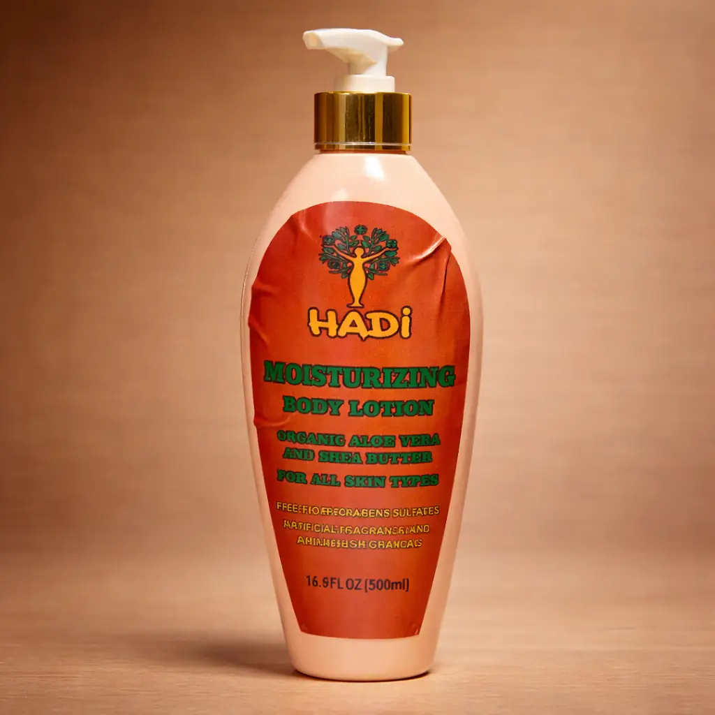 MOISTURIZING BODY LOTION